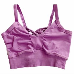 FP Movement Good Karma Scoop Neck Bra M/L - Wisteria